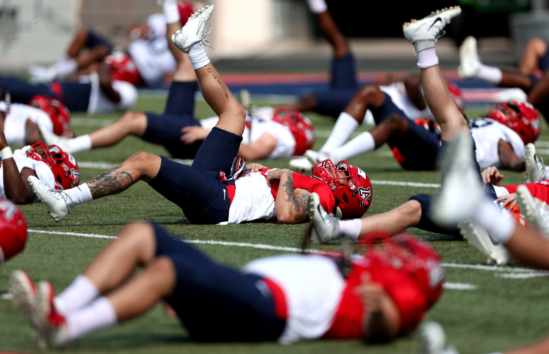 University of Arizona pre-season